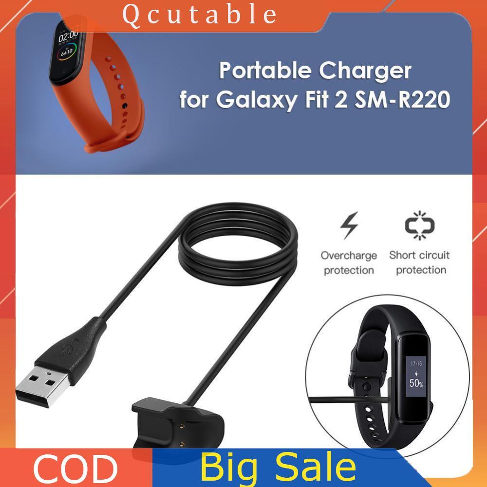 Sạc Cho SAMSUNG Galaxy Fit2 SM R220 Cáp Sạc Giá Đỡ Dữ Liệu Đế Thay Thế Đế Sạc Cáp USB Cho SAMSUNG