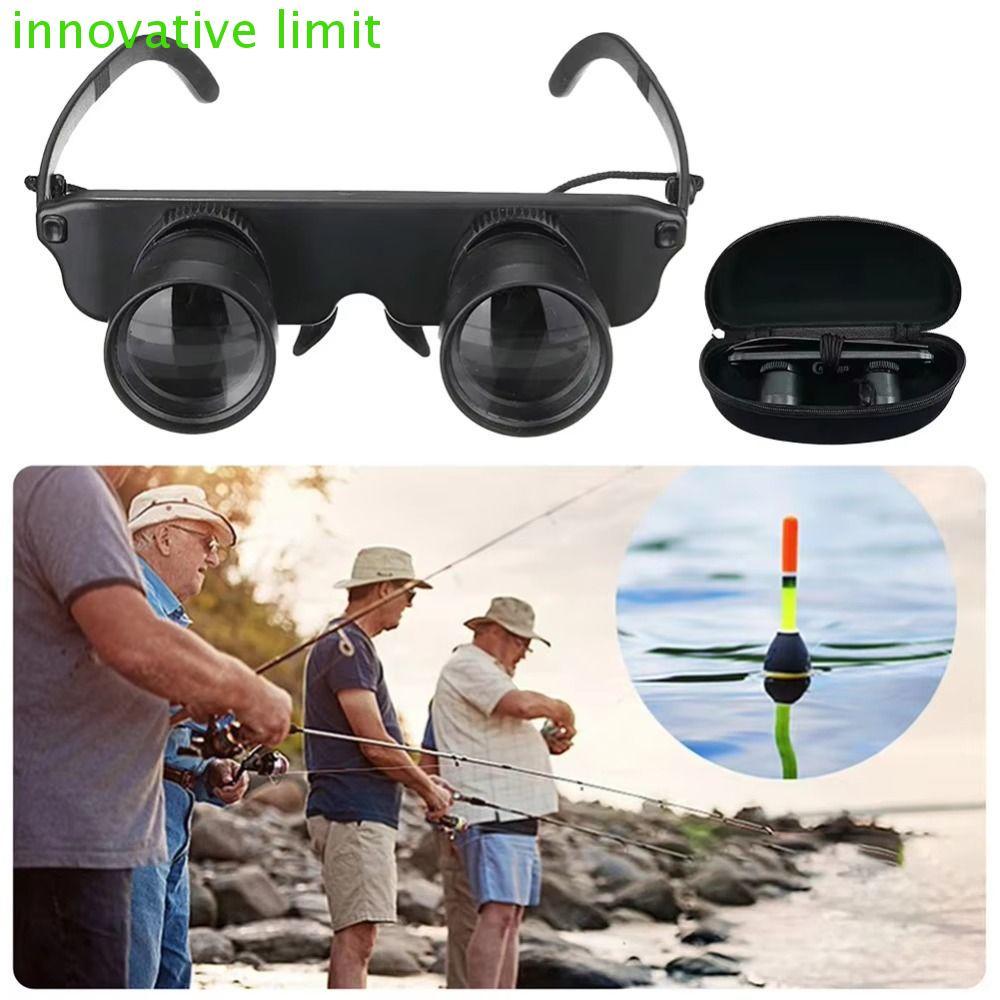 Ống nhòm DYRUIZA 3X Zoom, Thiết kế Nhẹ Nhàng cho Câu Cá và Xem Chim