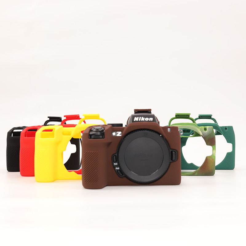 Z50ii Ốp Lưng Silicon Body Cover Protector Cho Nikon Z50 Mark II Z50 II Z50II Túi Cao Su Mirrorless 
