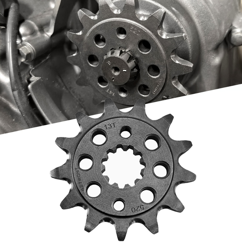 CRF250L / 300L Xe Máy Bánh Xích Trước Cho Xe Honda CRF250L CRF300L CRF 250L 300L 13T / 14T