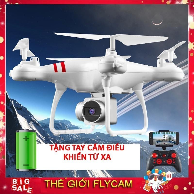 [HCM]Máy Bay Flycam Txd-8S Plus Pin 2000Mah Bay 17-20P - Có Chế Độ Tự Về Bằng 1 Nút Bấm Trên Tay Điề