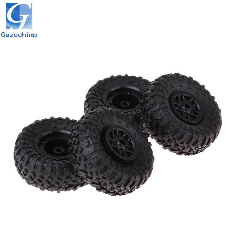 4 Lốp Cao Su Bánh Xe Cho D90 MN90 MN91 1: 10 Trên Đường Drifting RC Xe