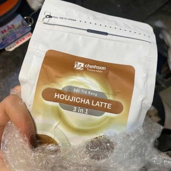 Bột Trà Houjicha Latte Hiệu Fuji 500g - chuẩn vị cho pha chế