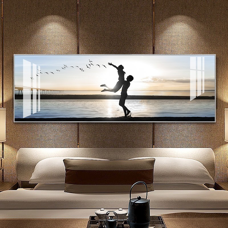 Tranh Treo Đầu Gường Phòng Ngủ, Tranh Treo Khách Sạn, Tranh Tráng Gương, Tranh Deco Phòng