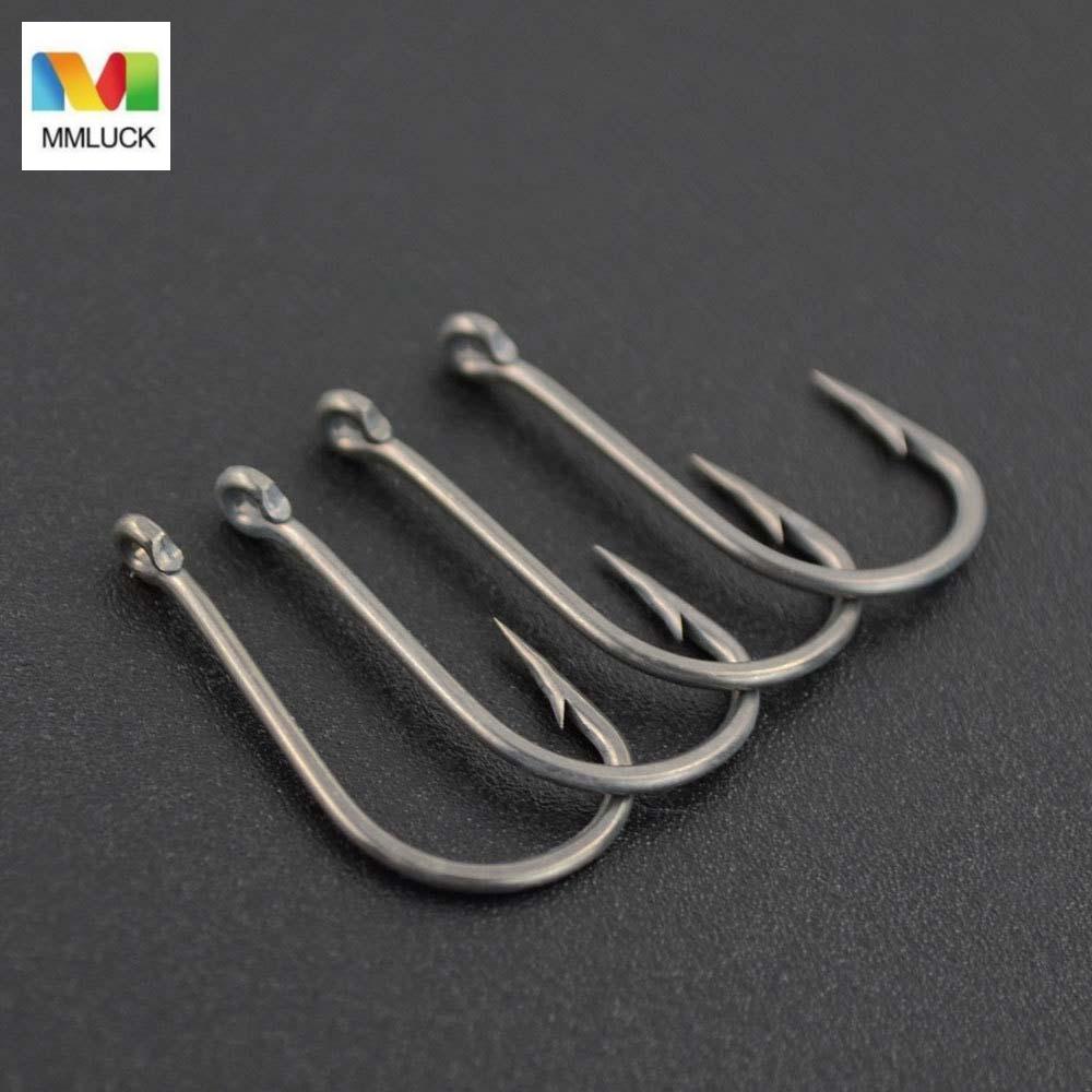 MMLUCK Móc Cá Thép Gai MMLUCK - Thép Không Gỉ, Phụ Kiện Câu Cá Biển