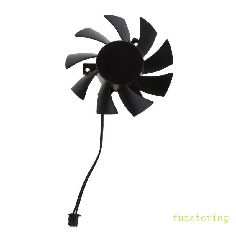 Quạt làm mát Card đồ họa 650 GTS FUN 650Ti 450 T128015SH 75MM cho DC pxa4