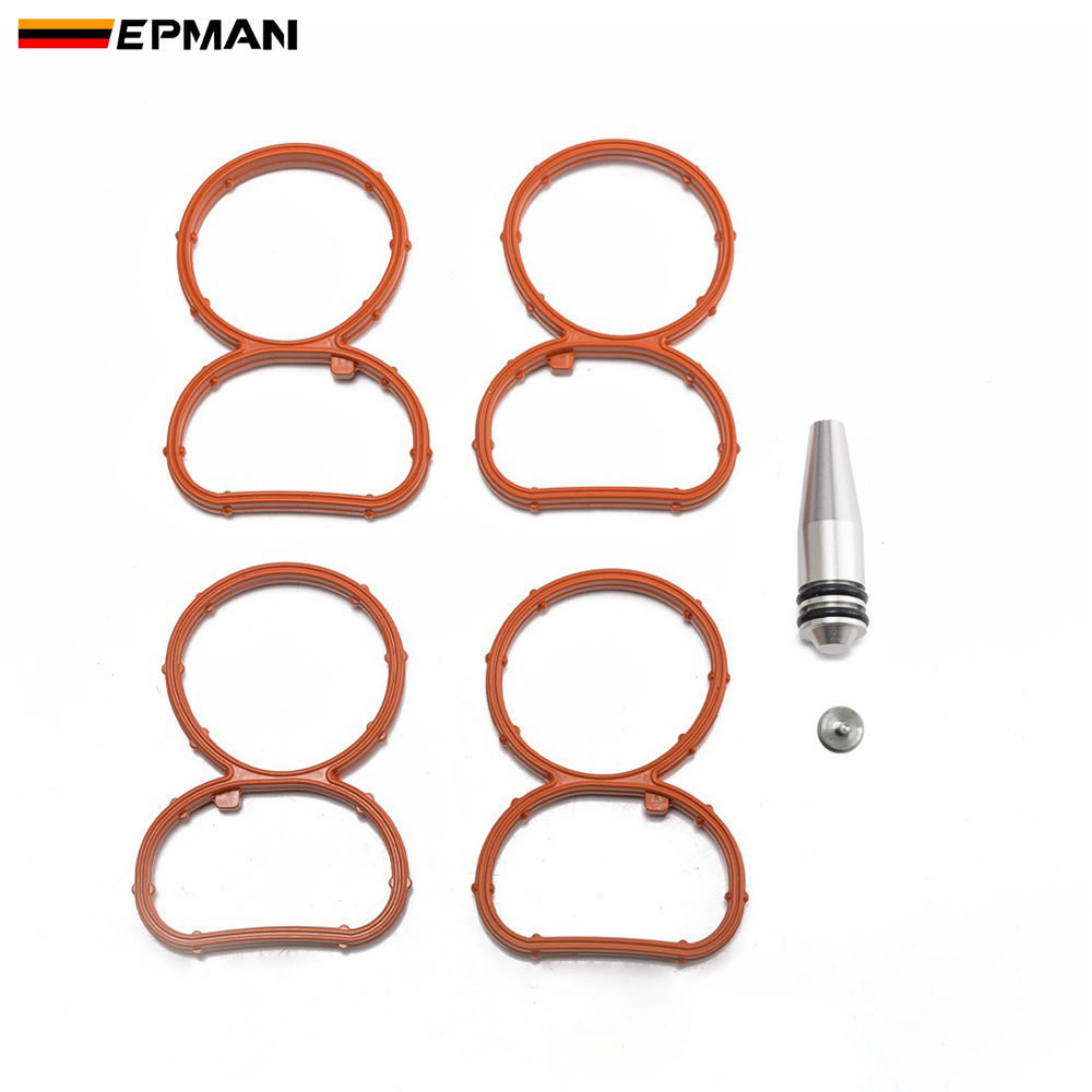 EP Nạp Swirl Nắp Rỗng Cắm Bung Kim Loại Đa Dạng Gioăng Bộ Dụng Cụ Sửa Chữa Loại Bỏ Cho Xe BMW N47 KY