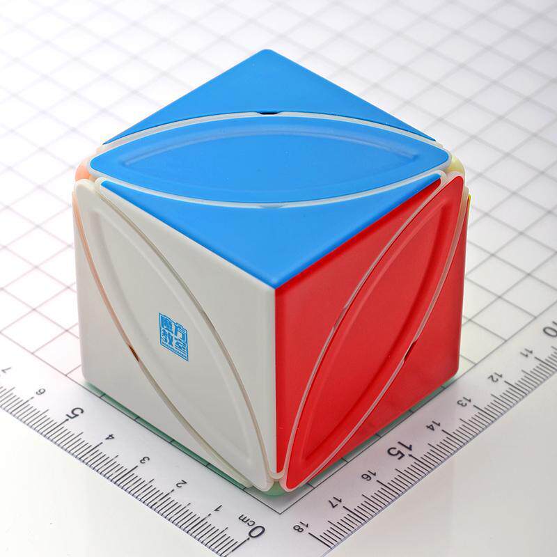 rubik rs3m v5 moyu rs3m v5 Lớp học văn hóa Moyu Maple Leaf Magnetic Cube Lá Lá Rubik Mẫu giáo Người 
