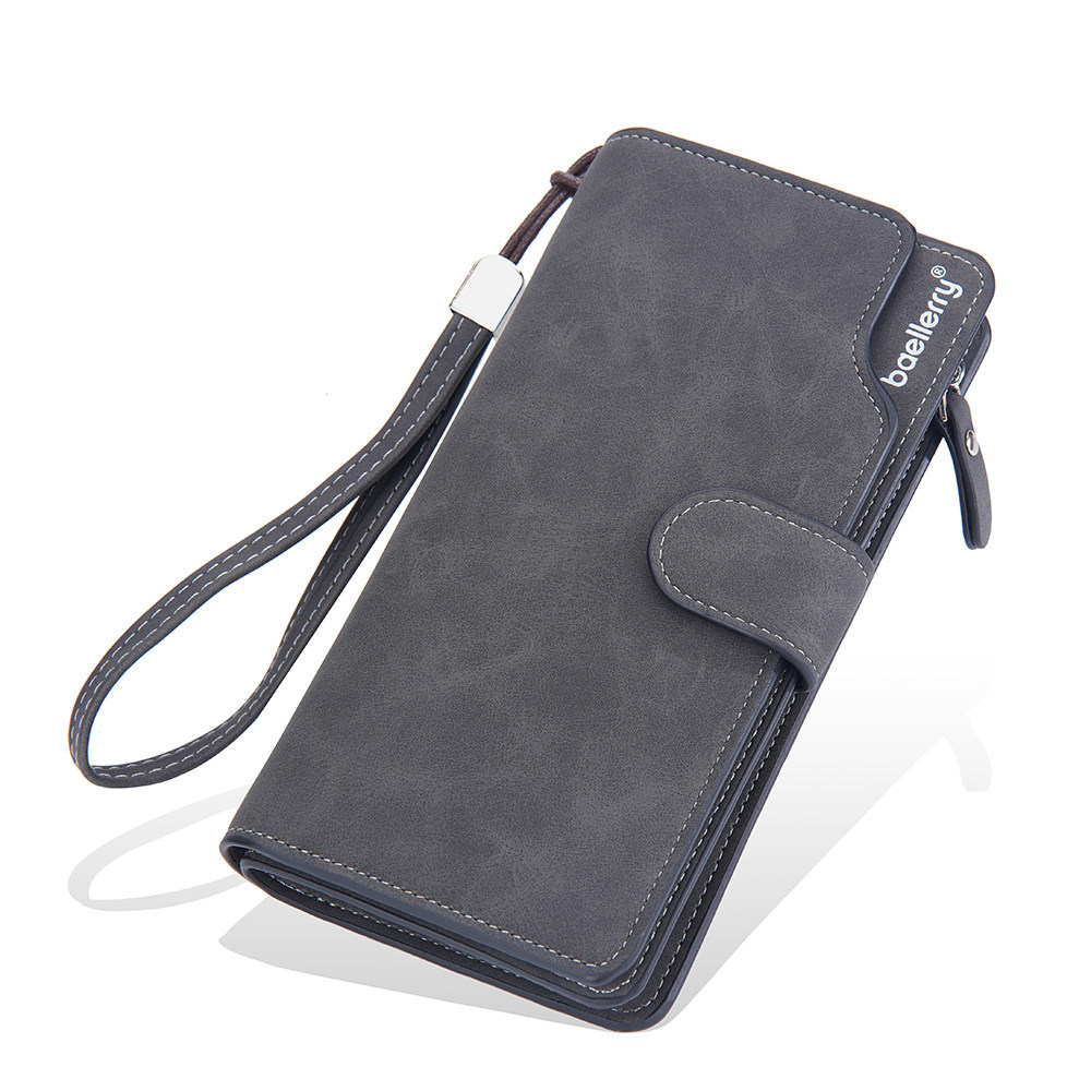 ví tiền nam bóp tiền nam Ví tiền nam có khóa kéo dài nhiều thẻ