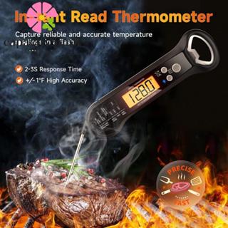 capacity limit Nhiệt kế kỹ thuật số GIỚI HẠN NĂNG LƯỢNG, Nhiệt kế thực phẩm điện tử có đèn nền 2 trong 1, Nhiệt kế thực phẩm không thấm nước Đọc tức thì Nhiệt kế thịt chuyên nghiệp Nhiệt kế nhà bếp