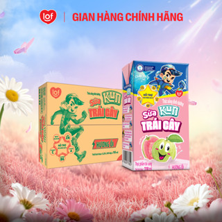 Sữa trái cây Kun vị ổi thùng 48 hộp x 110ml