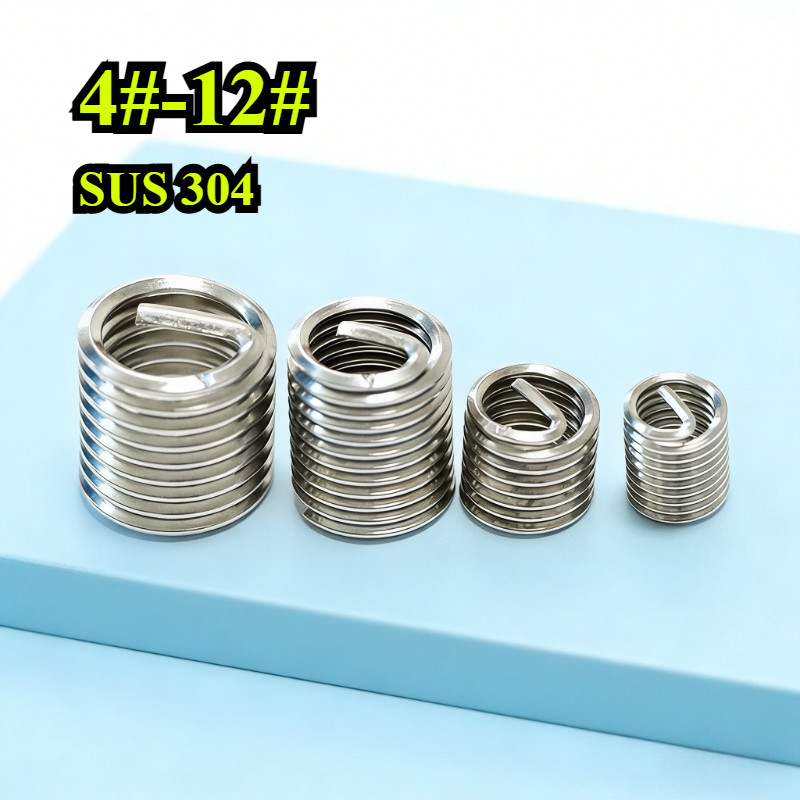 【ZQ-R1】 Ren cấy ốc ，Quy lô cấy chân ren các loại inox 304，nối ren trong ren ngoài  4 #, 6 #, 8 #, 10