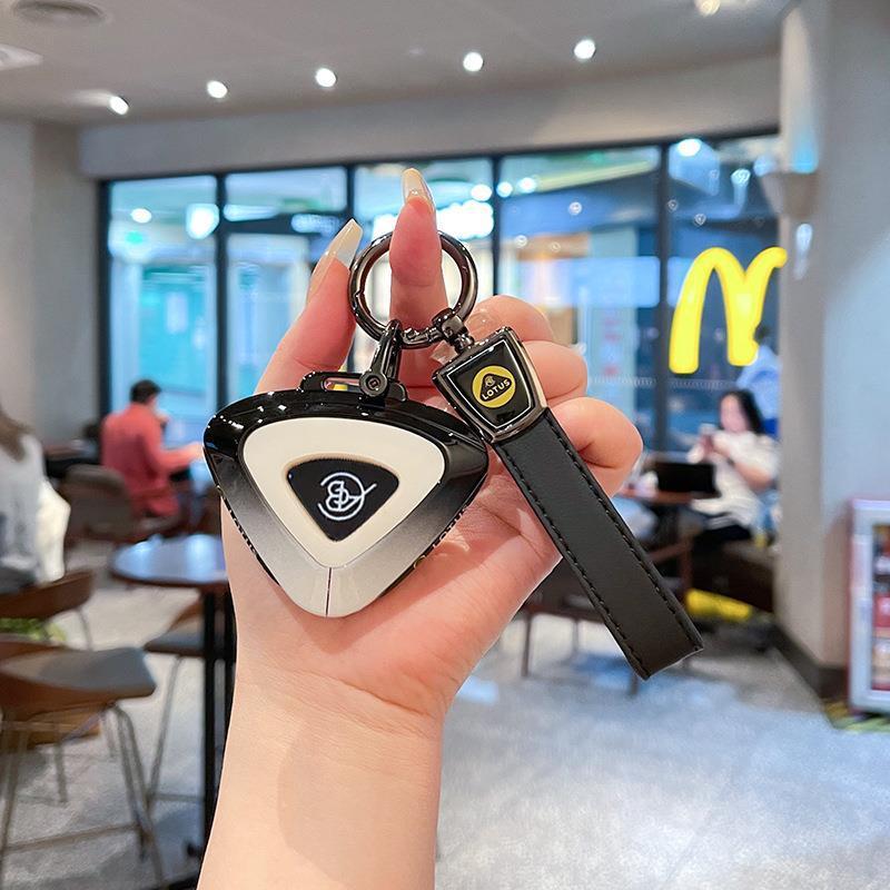 Thích hợp cho 2026 Vỏ chìa khóa xe Lotus Lotus 26 eletre Lotus Car Metal Smart Key Case Buckle Case