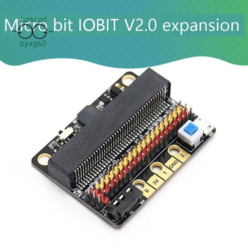 Bảng mở rộng Bảng điều hợp ngang Bảng mở rộng IOBIT V2.0 cho Microbit