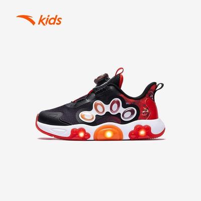 ANTA Kids Giày sneakers Thời Trang Bé Trai Đế Êm Nhẹ, Giày thể thao Hạn Chế Trơn Trượt, Khóa Xoay Tiện Lợi 3126A9921