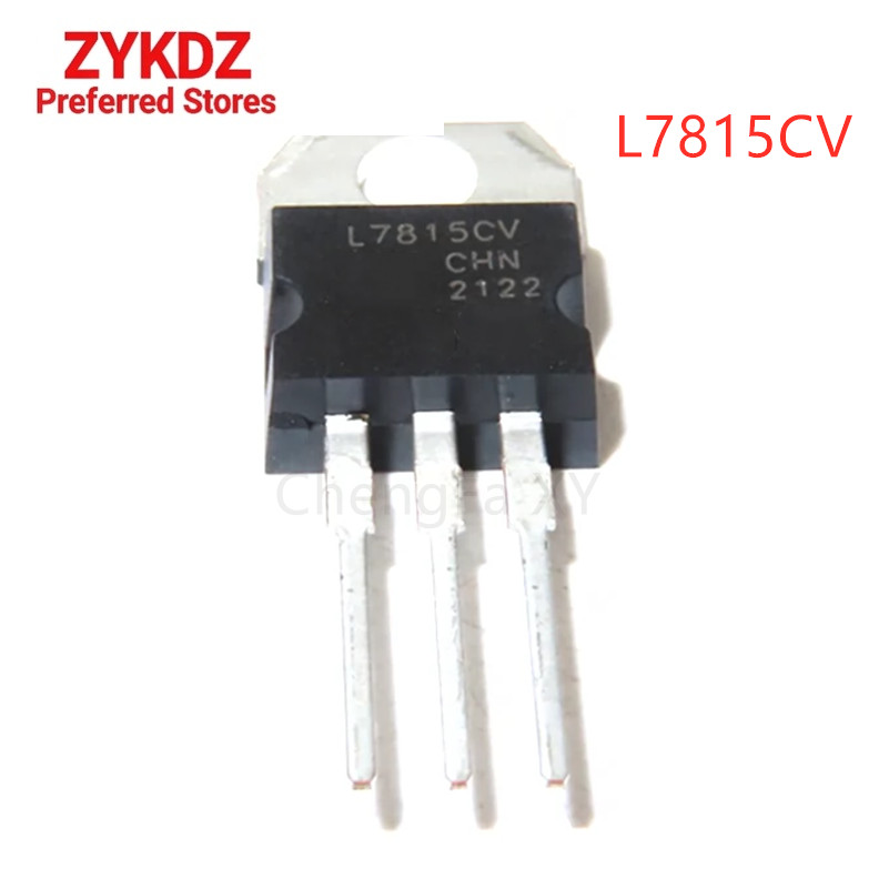 10 CÁI L7815CV L7815 IC mới và chính hãng TO-220