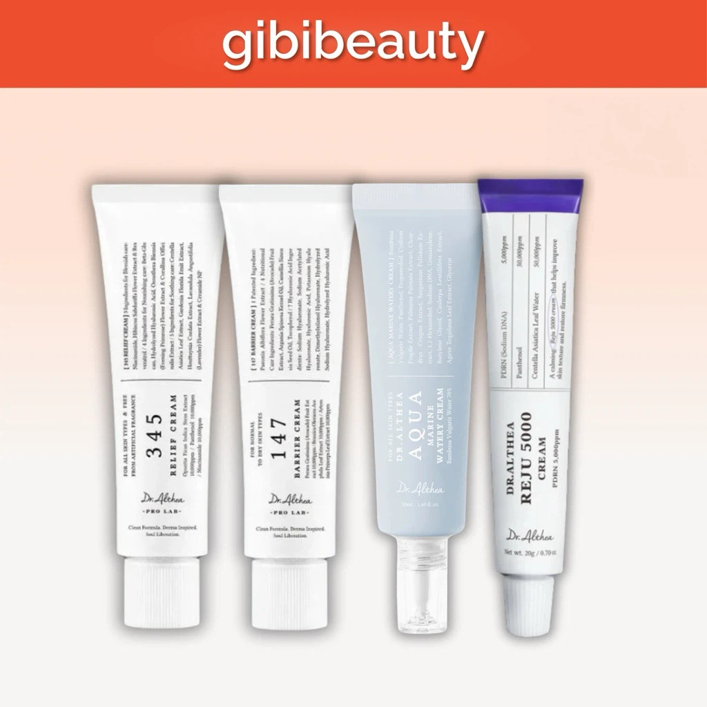 Kem dưỡng DR.ALTHEA 50ml (147 Barrier Cream/ 345 Relief Cream/ Aqua Marine/ Reju 5000)Tồn kho hiện c