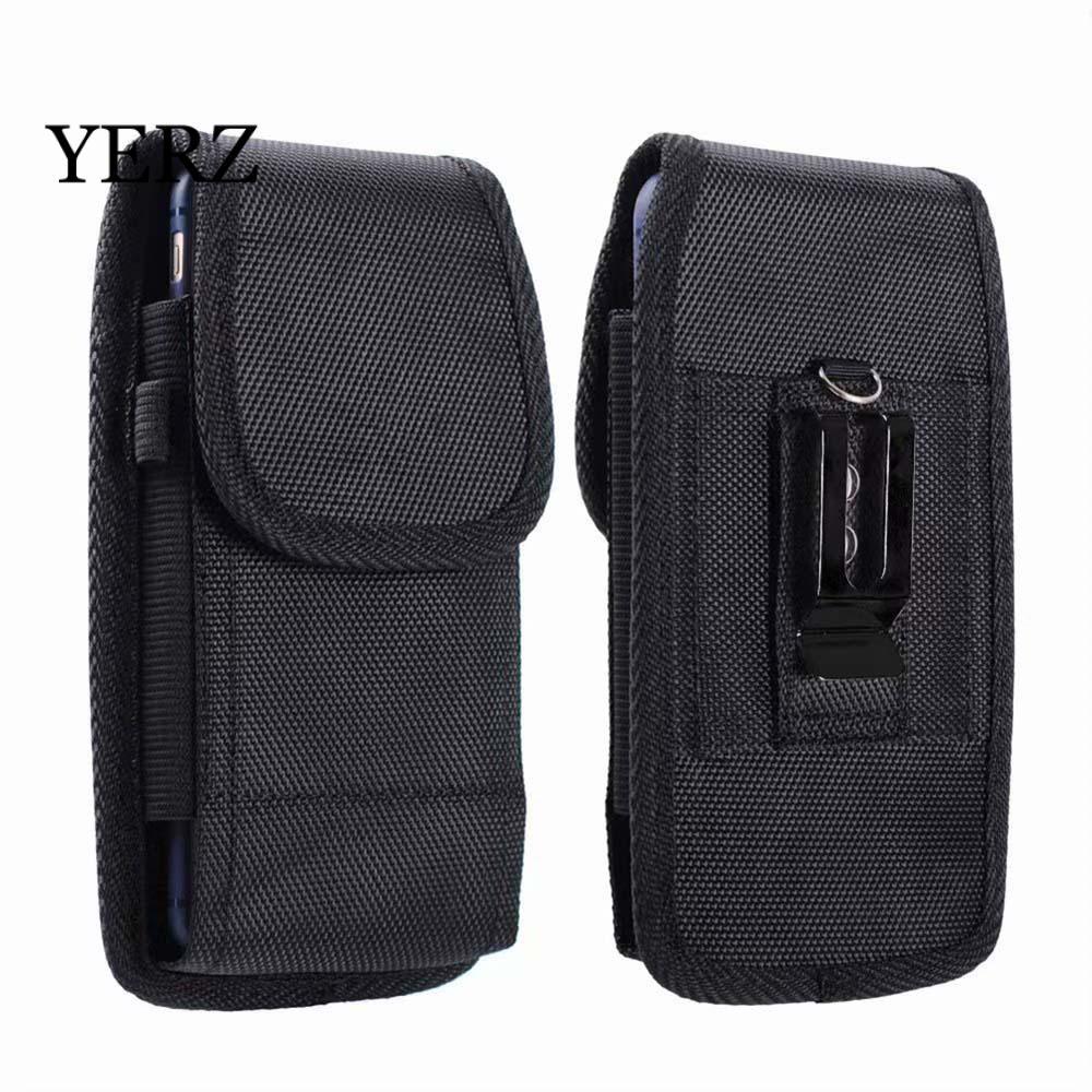 YERZ Belt Pack Belt Clip Running Men Cover Case Túi nước ngoài trời có thể điều chỉnh