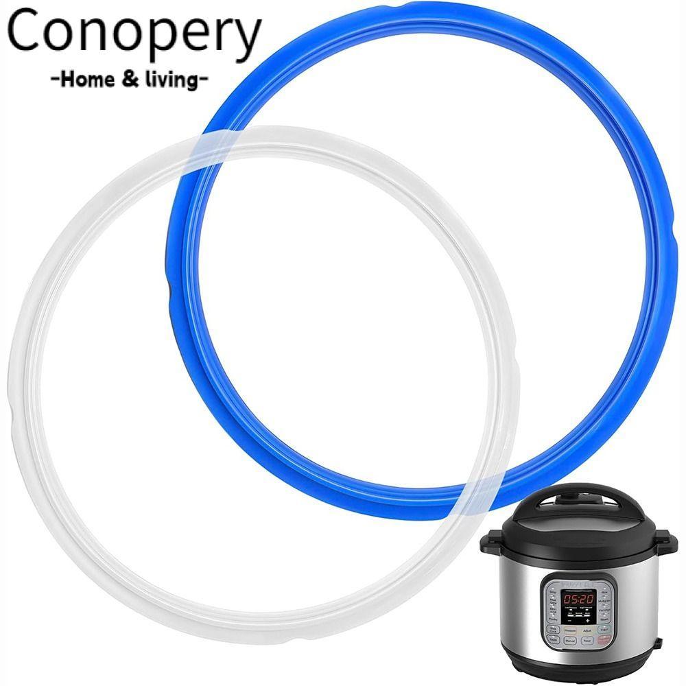 Vòng silicon nồi cơm điện CONOPERY, Vòng đệm silicon áp suất không độc hại 3 / 4 / 5 / 6 / 8 Quarts,