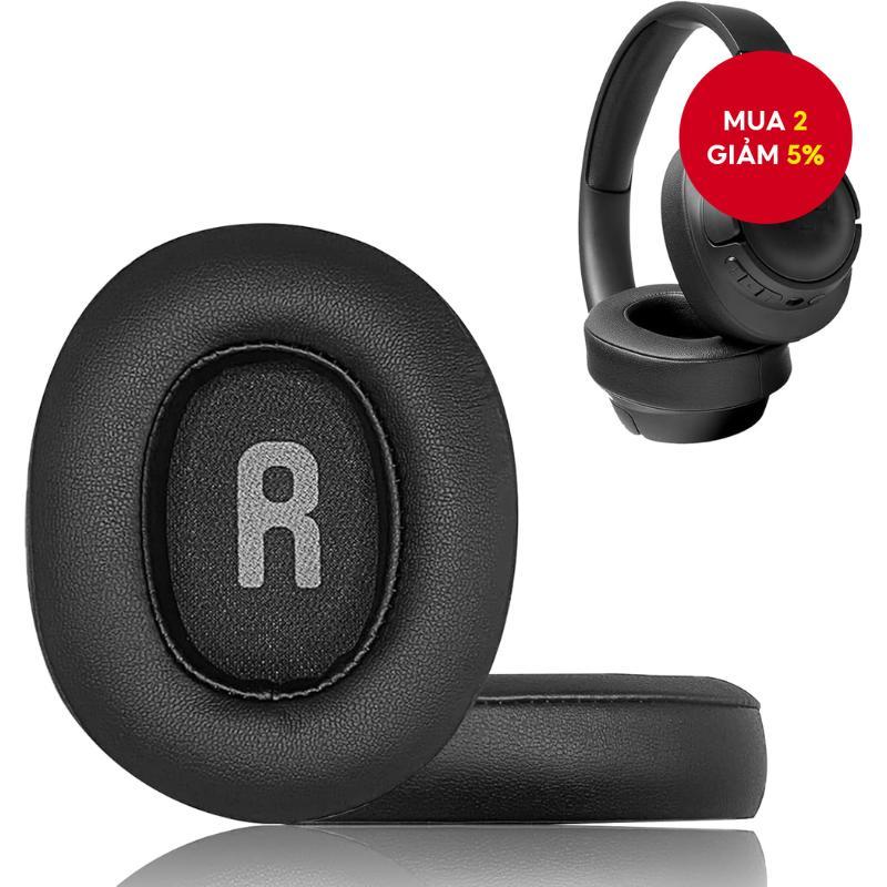 Miếng đệm tai nghe bằng da Protein mềm thay thế cho tai nghe JBL Tune 700BT 710BT Elite