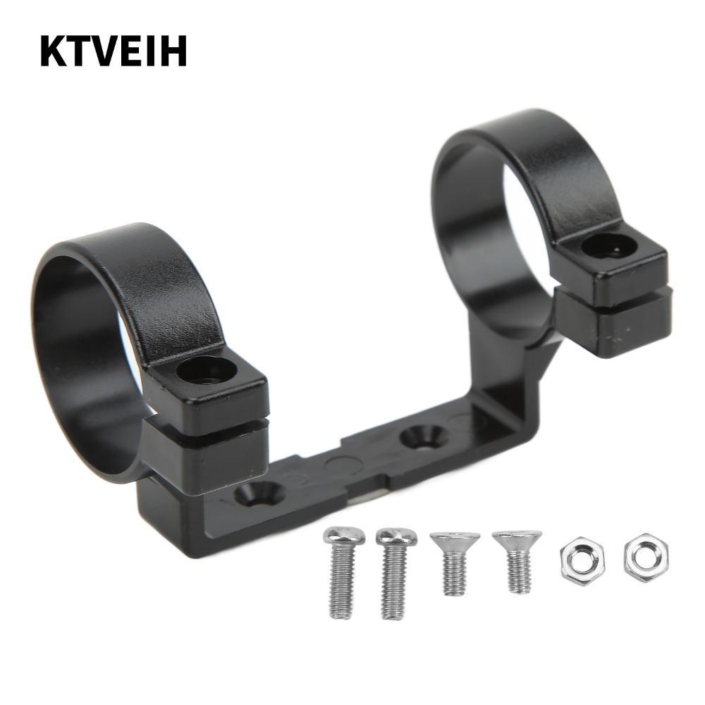 Giá đỡ màn hình LCD xe đạp điện bằng nhựa, hỗ trợ các mẫu LCD3, LCD3U, LCD8H, LCD8HU - Màu đen