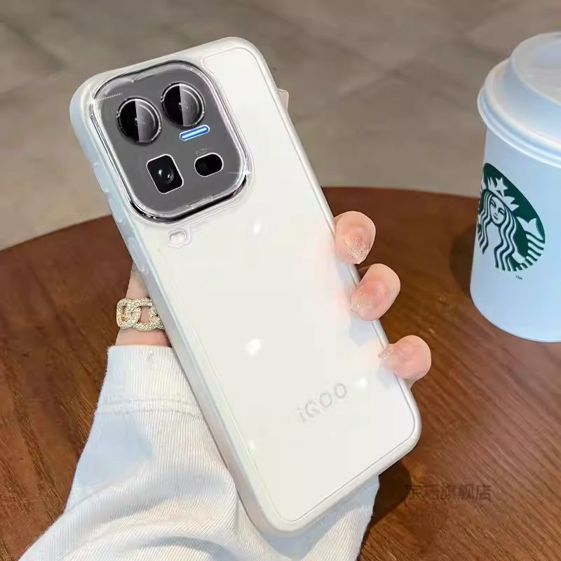 Dành Cho VIVO IQOO 15 Ultra Ốp Lưng Mềm Silicone Trong Suốt TPU Ốp lưng VIVO IQOO 15 Ultra Ống Kính 