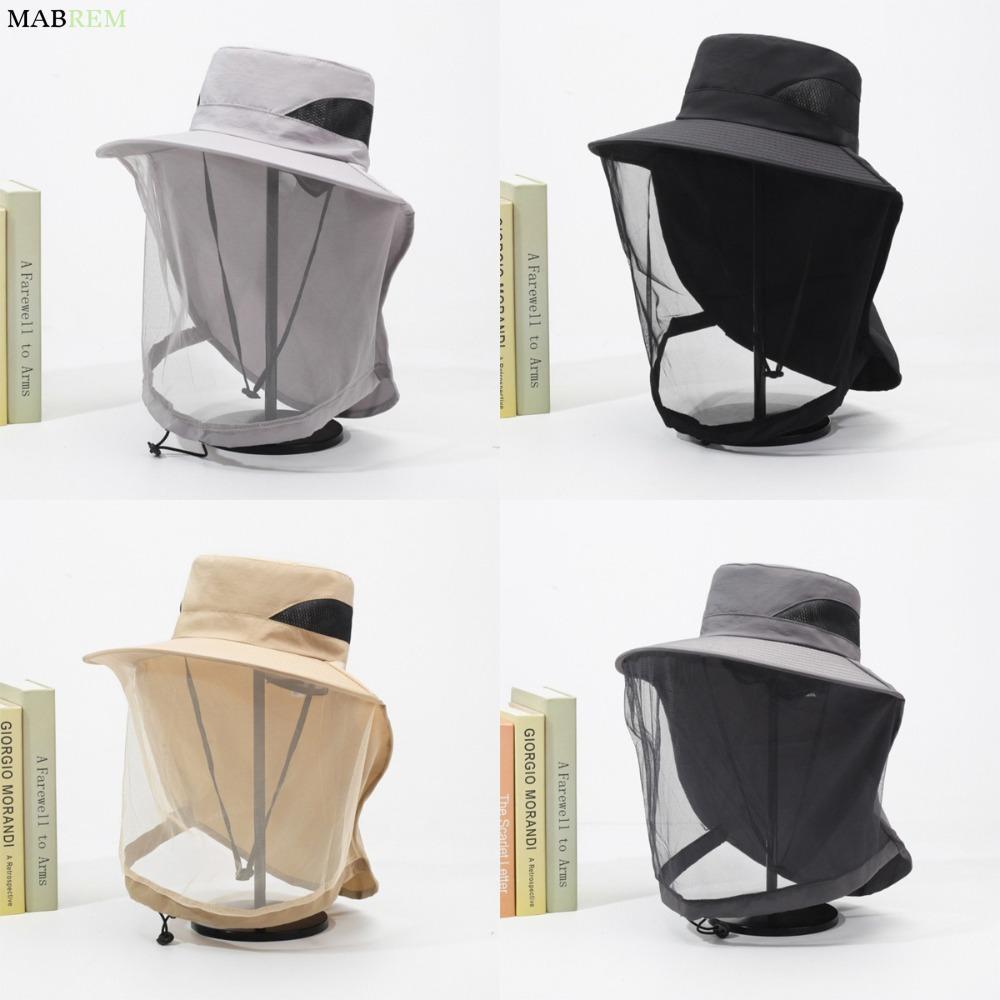 Mũ xô MABREM lưới chống muỗi cho outdoor