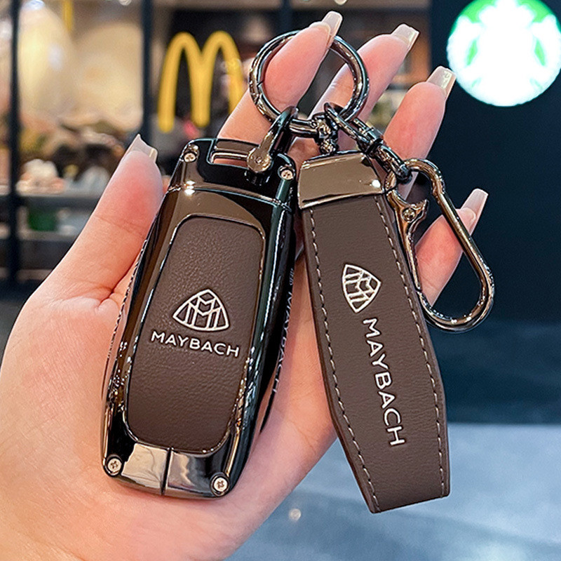 Thích hợp cho 2026 Benz McBach S400L Chìa Khóa S-Class S450L Khóa S480 / S580 Shell S 680 Xe EQS Túi