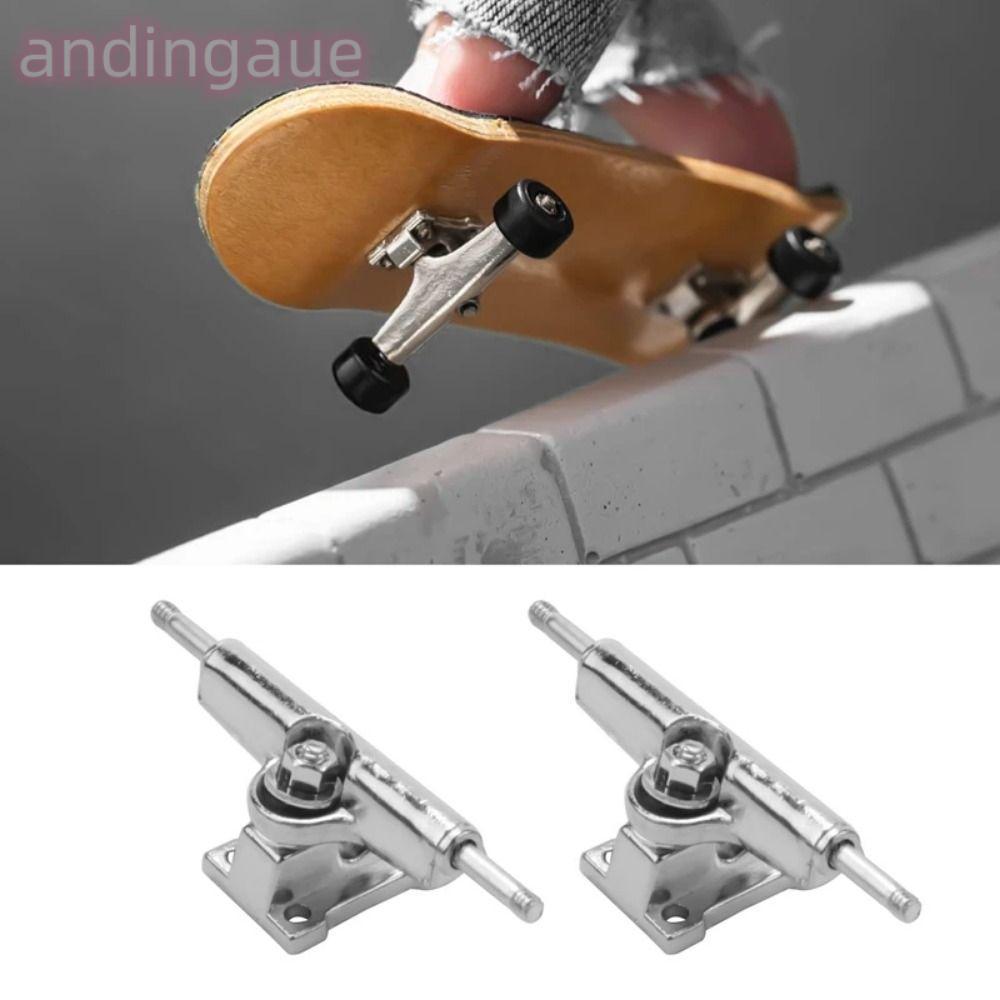 ANDIN Giá đỡ sàn chịu lực cho fingerboard, mô hình truck bền bỉ, bộ phận phù hợp ván trượt ngón tay 