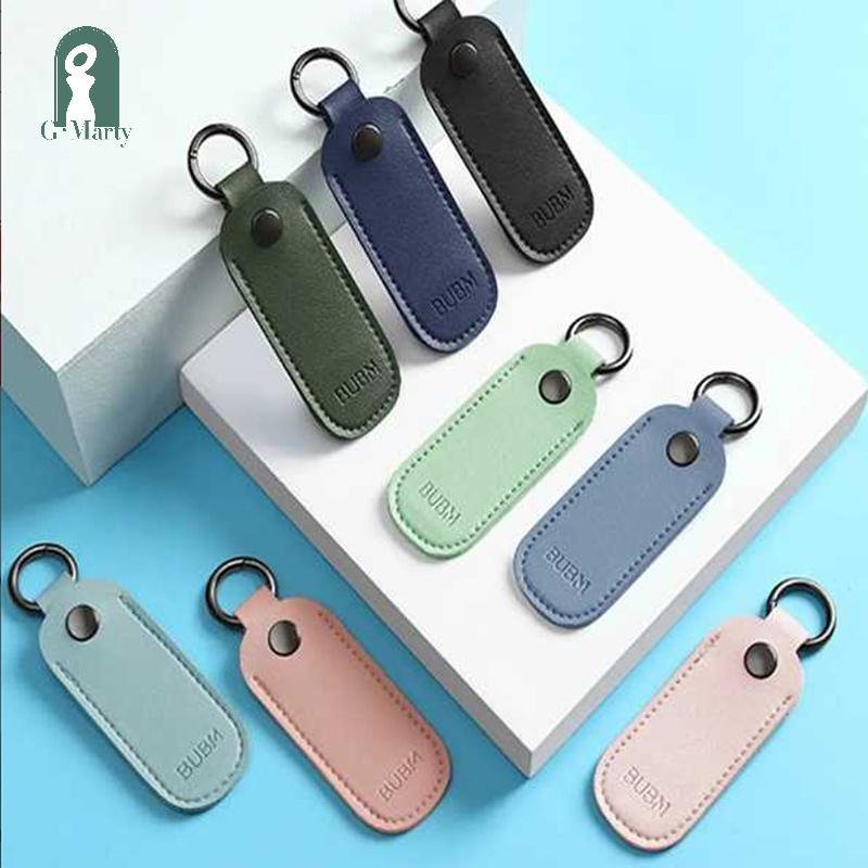 Gmarty Leather USB Flash Drive Pouch Móc khóa Hộp bảo vệ KL