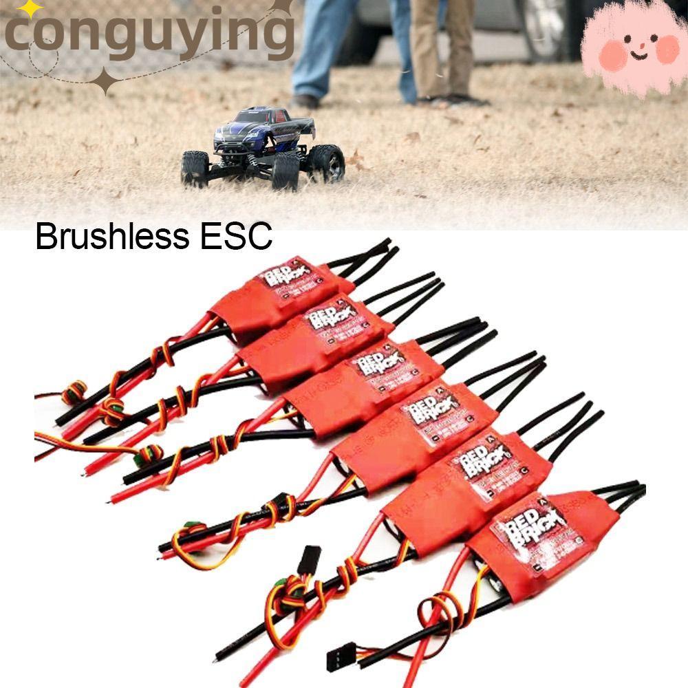 CONGUYING ESC không chổi than, Bộ điều khiển tốc độ điện tử 5V / 3A 5V / 5A 50A 70A 80A 100A 125A 20