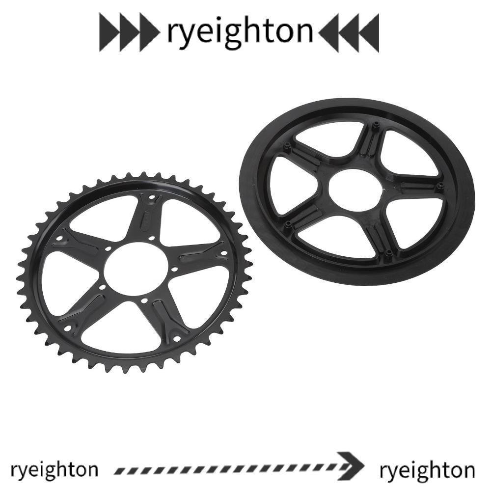 Bánh xích RYEIGHTON thép 180mm dành cho xe đạp điện, tương thích mô-tơ BAFANG BBS01B/BBS02B/G340 từ 
