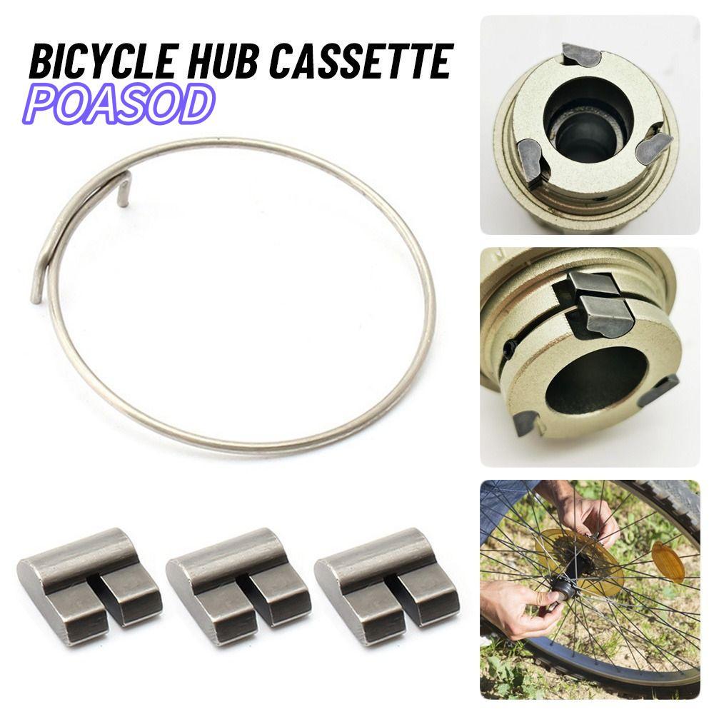 MAYSHOW Cassete Freehub và Lò Xo Phụ Kiện Cho Hub Xe Đạp Novatec