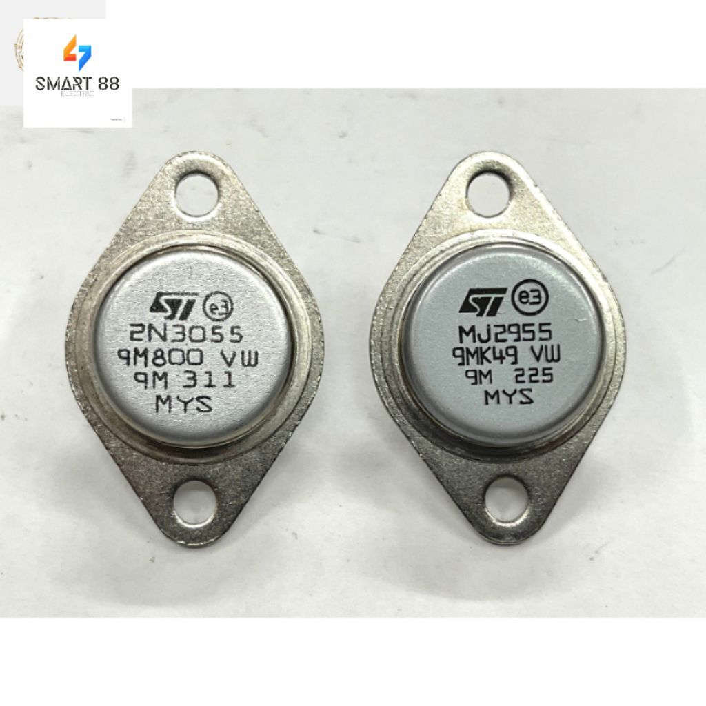 SMART88- Combo 1 Đôi Sò ( 2N3055 - MJ2955 )