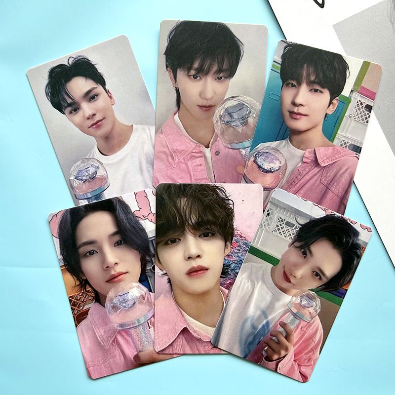 Thẻ sưu tập bưu thiếp SEVENTEEN 7TH THE MEETING CARAT LAND
