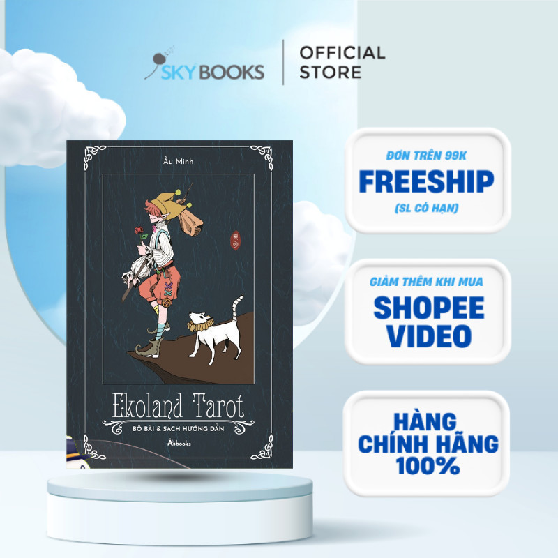 Sách - EKOLAND TAROT (Bộ Bài & Sách Hướng Dẫn)