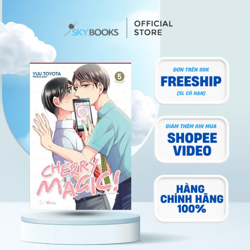 Sách - Cherry Magic (Tập 5)