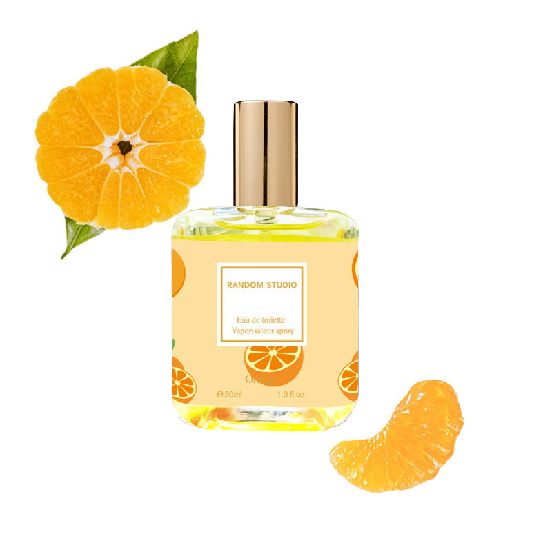Cecilia Orange Light Flat Alternative Orange Bitter Orange Perfume Good Luck Niche Light Fragrance L