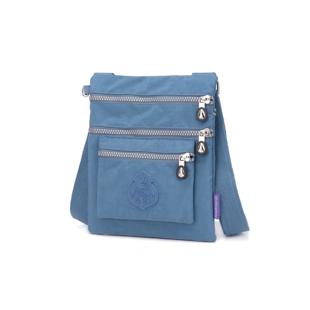 Túi đeo vai nylon Túi đeo chéo chống thấm nước Túi nylon đeo vai Túi đeo chéo