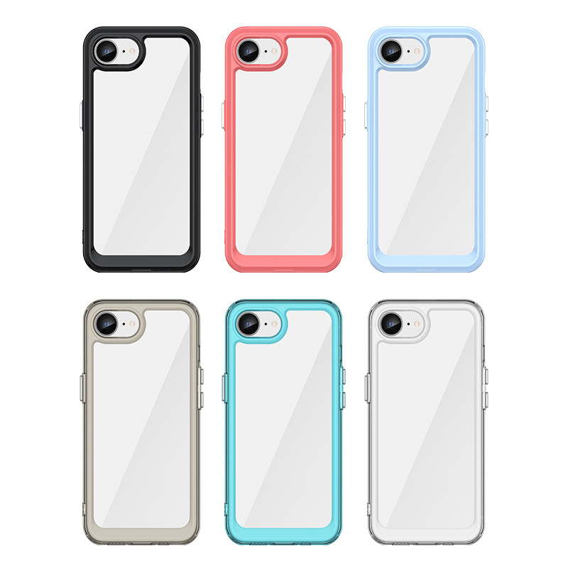 Dành Cho iPhone 17e Dành Cho Apple iPhone 17e 16e Funda Coque Cứng Mờ Mềm Bảo Vệ Điện Thoại Ốp Lưng 