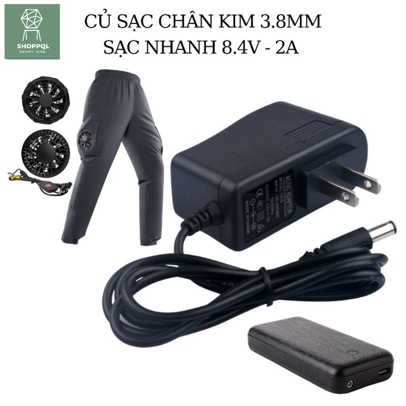 Phụ kiện SẠC, Dây Cáp Nối Quạt Áo Điều Hòa sỉ sll KENKO, AZUKI, KAW, FUJIKI JAPAN, SUKIYA JAPAN, PAU