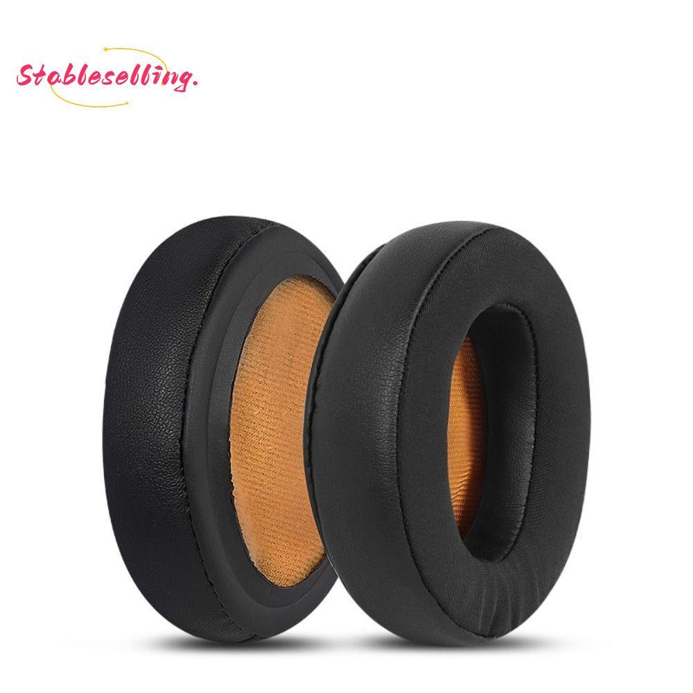 ỔN ĐỊNH 1 Miếng Đệm Tai, Đệm Tai Thay Thế Vải Lưới, Da Protein Di Động Mềm Có Khóa Tai Cho Phụ Kiện 