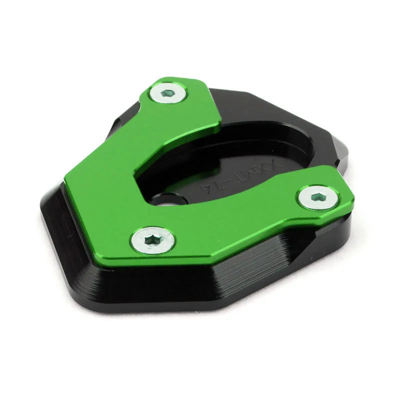 Xe Máy CNC Nhôm Chân Đế Bên Đứng Mở Rộng Tấm Lót Cho NINJA650 NINJA650R Ninja 650 2017-2023 2022 202