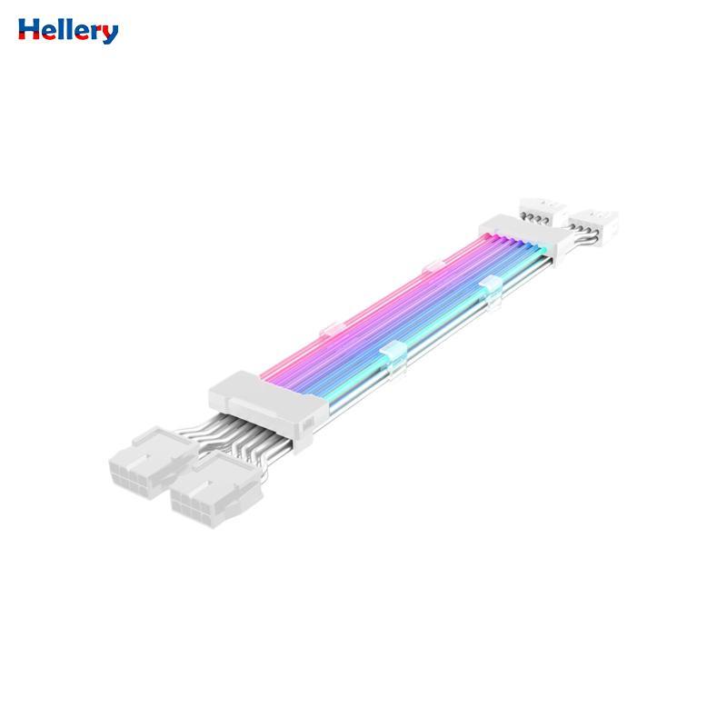 Cáp PCIe 24Pin 2x8Pin 3x8Pin 8 Pin RGB Cáp Nối Dài Cáp RGB Cho PC
