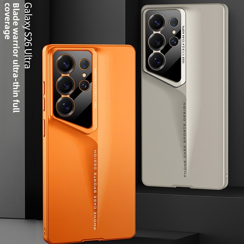 Dành cho Samsung S26Ultra Ốp điện thoại lưỡi siêu mỏng S25Ultra ốp lưng bảo vệ toàn diện mờ