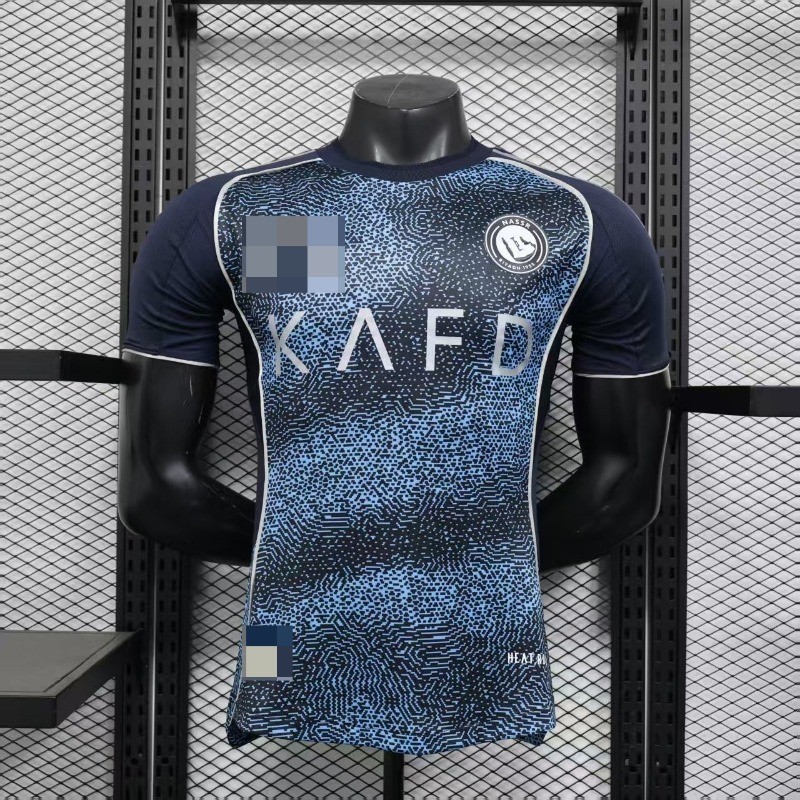 Áo thun bóng đá Al-Nassr FC Away Kit 2025-2026