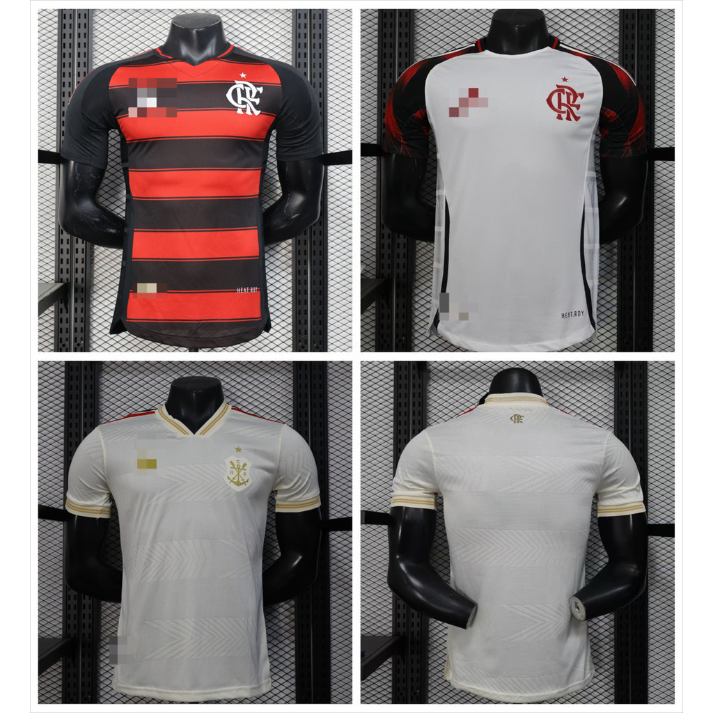 Áo thể thao Flamengo chất lượng cao, phiên bảnhome và away