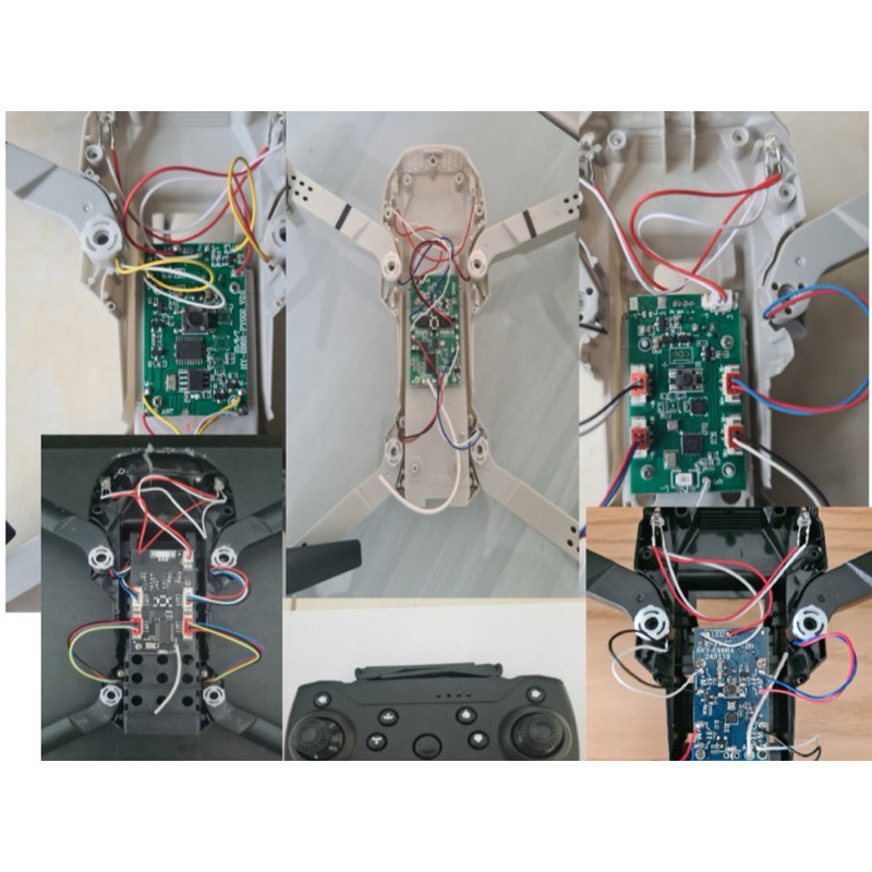 MẠCH CHÍNH FLYCAM GIÁ RẺ: E88, e88 max, h16, n605, S2s, S1s, a13,..