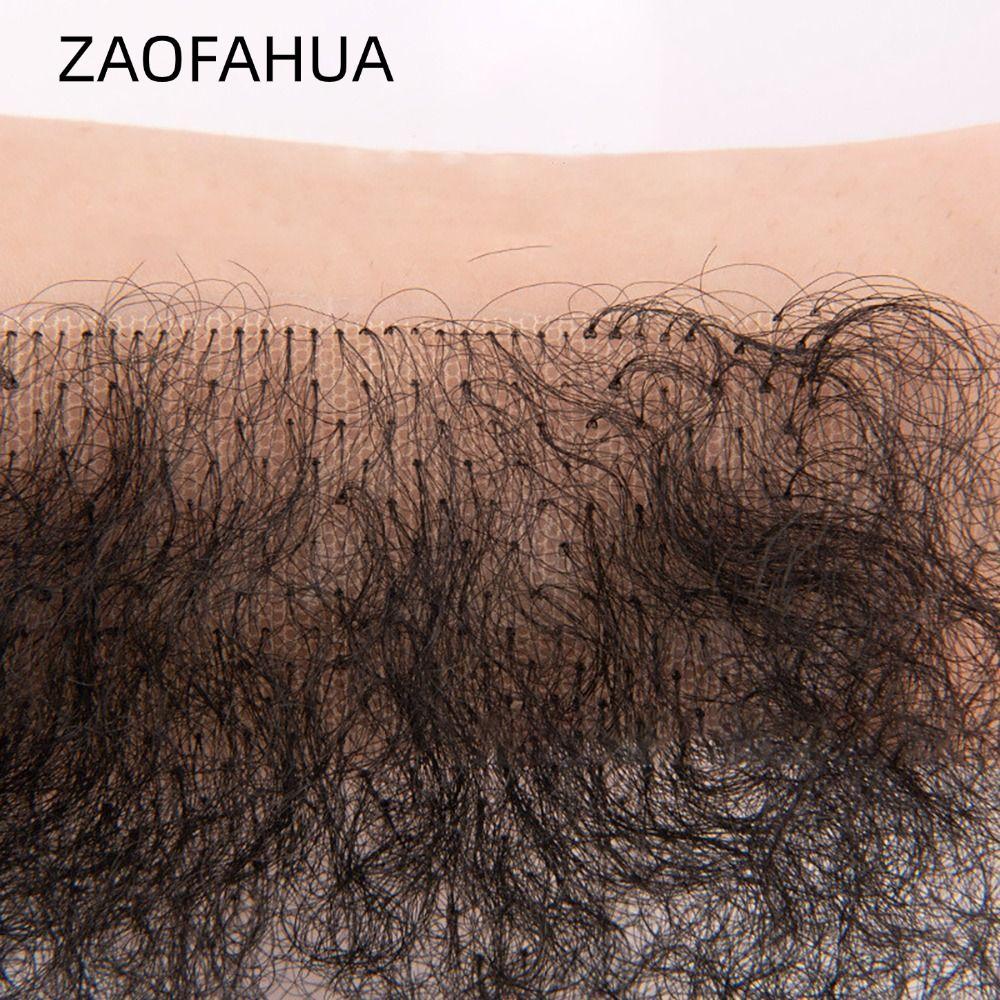 ZAOFAHUA Giả Pubic Tóc Nữ Búp Bê Silicon Mô Phỏng Miếng Dán Thật Giả Riêng Dán Thêm Tóc Tập Vô Hình 