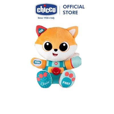 Đồ chơi cáo bông song ngữ Chicco